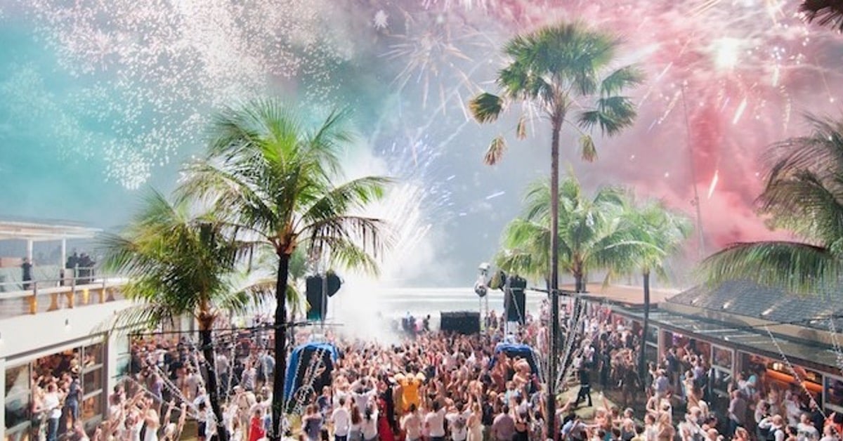 New Years Eve in Bali