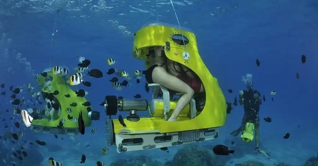 Underwater Scooter Kuta