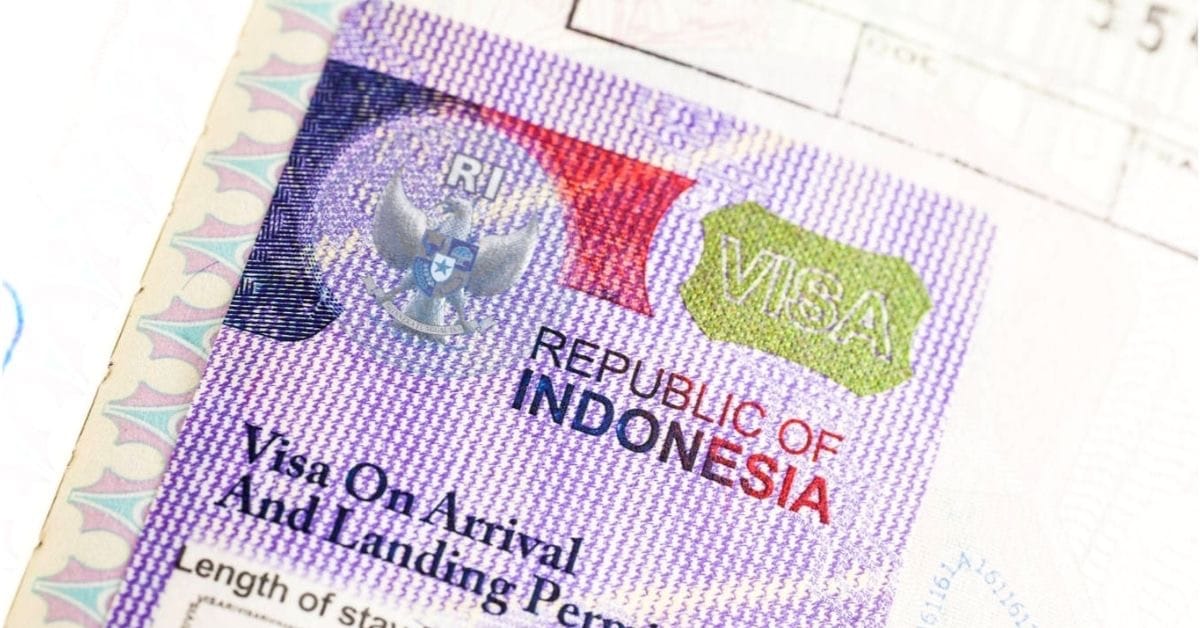 Visa on Arrival Bali Application