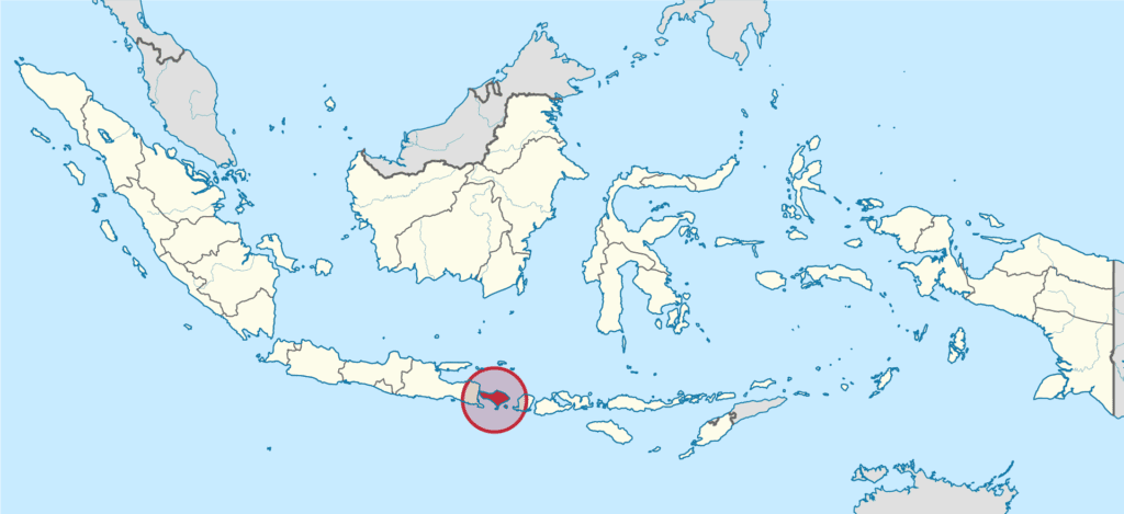 Where is Bali Located