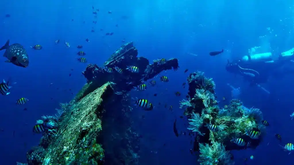 USAT Liberty Shipwreck Bali